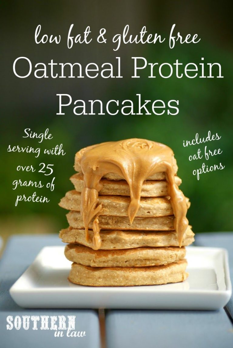 Healthy Oatmeal Pancakes Low Calorie