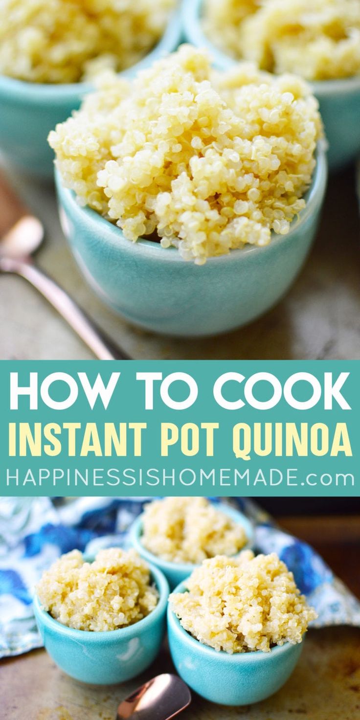 How Long To Cook Quinoa In Instant Pot