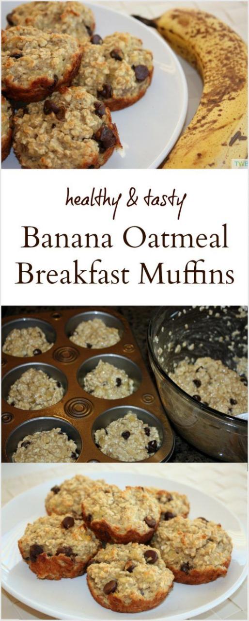 Healthy Oatmeal Muffin Recipes For Weight Loss