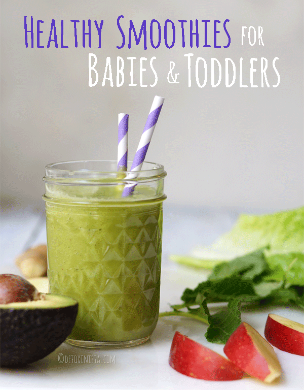 Green Smoothie Recipe For Toddlers