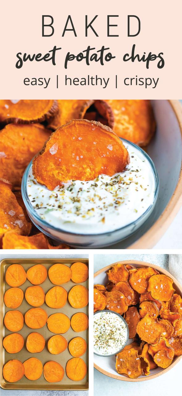 Snack Recipe With Sweet Potato