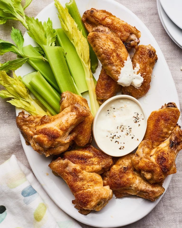 How Long To Cook Chicken Wings In Air Fryer