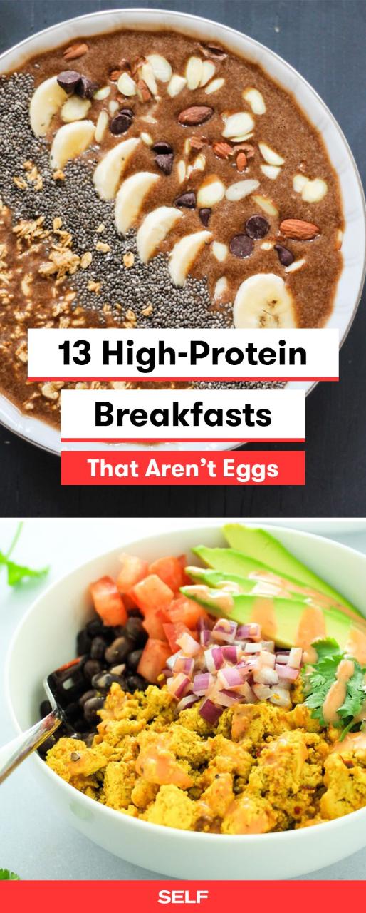 Healthy Breakfast No Eggs Or Milk