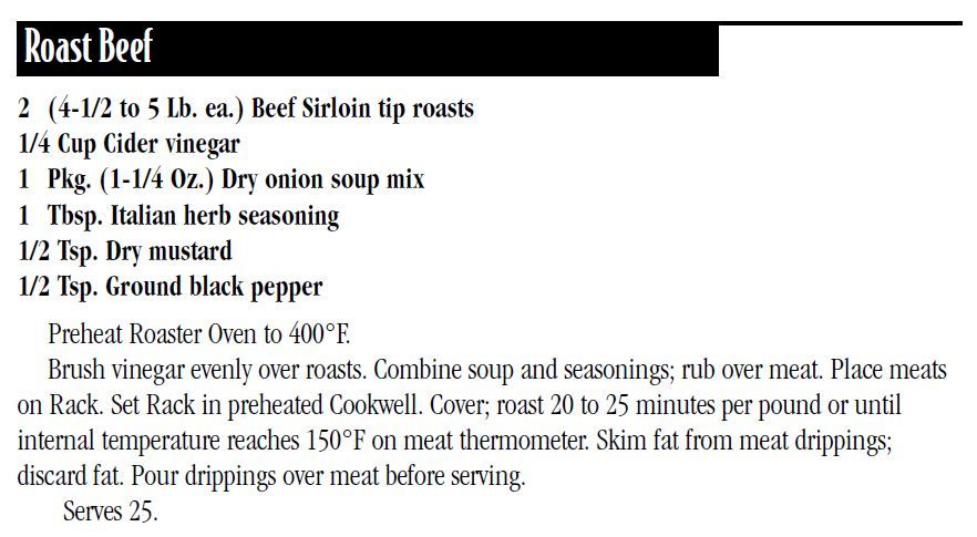 How Long To Cook Beef Tips In A Nesco