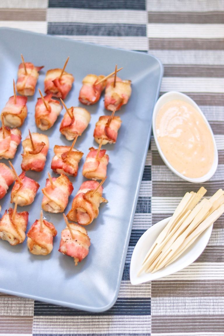 How Long To Cook Bacon Wrapped Scallops