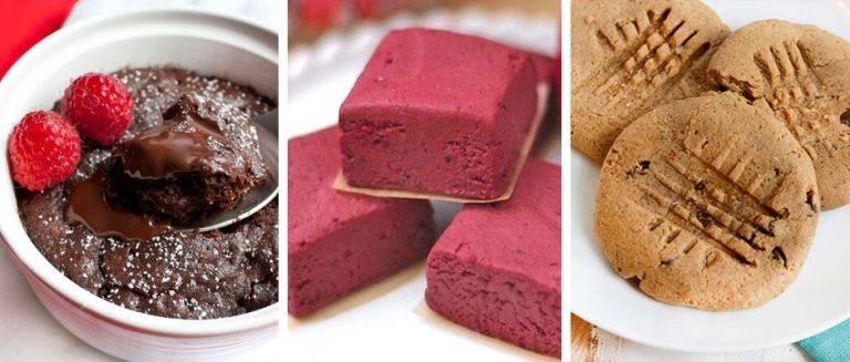 Healthy Desserts Made With Protein Powder