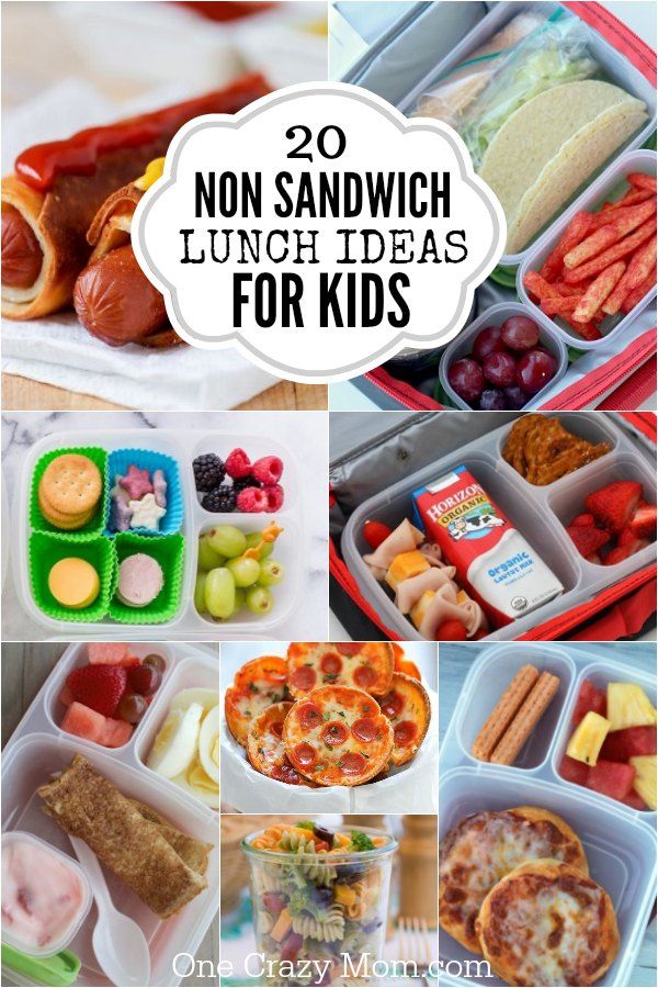 Packed Lunch Ideas For Toddlers Uk