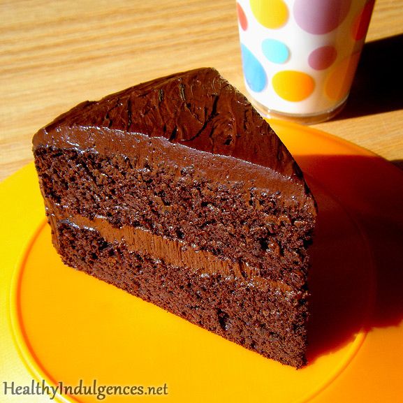 Healthy Chocolate Cake Recipe Low Sugar