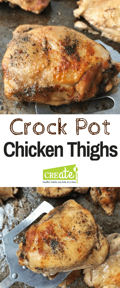 Healthy Crockpot Recipes Chicken Thighs