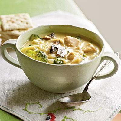 Low Fat Chicken And Broccoli Soup Recipe