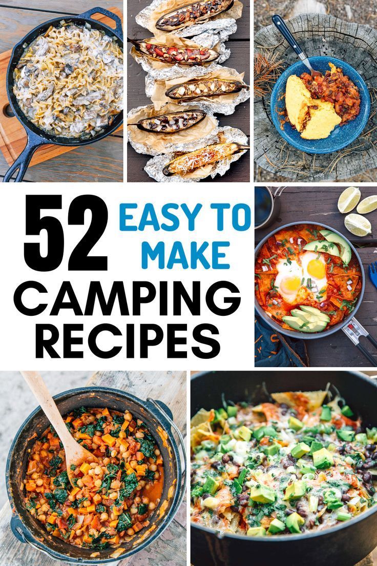 Easy Camping Meals For Family Nz