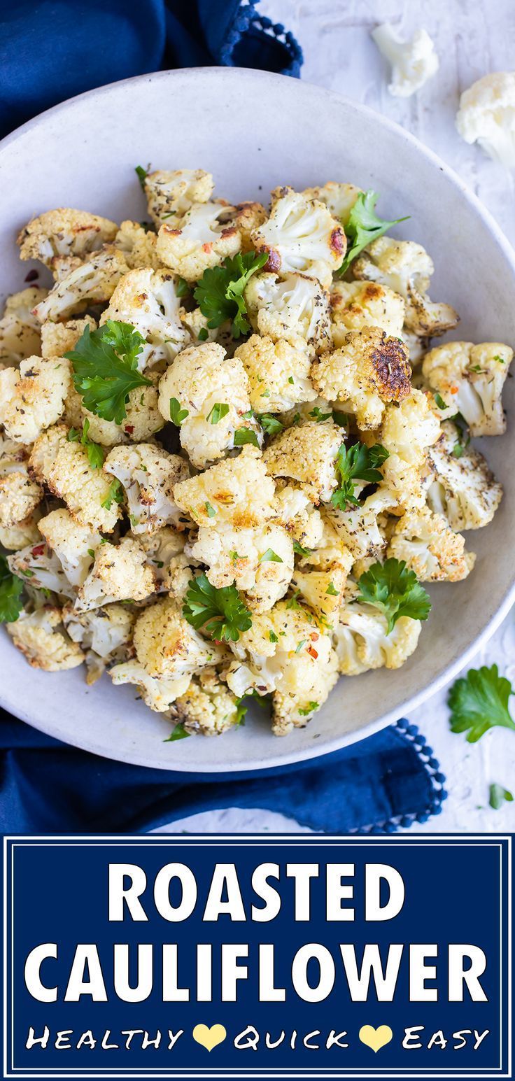 How Long To Cook Cauliflower In Oven
