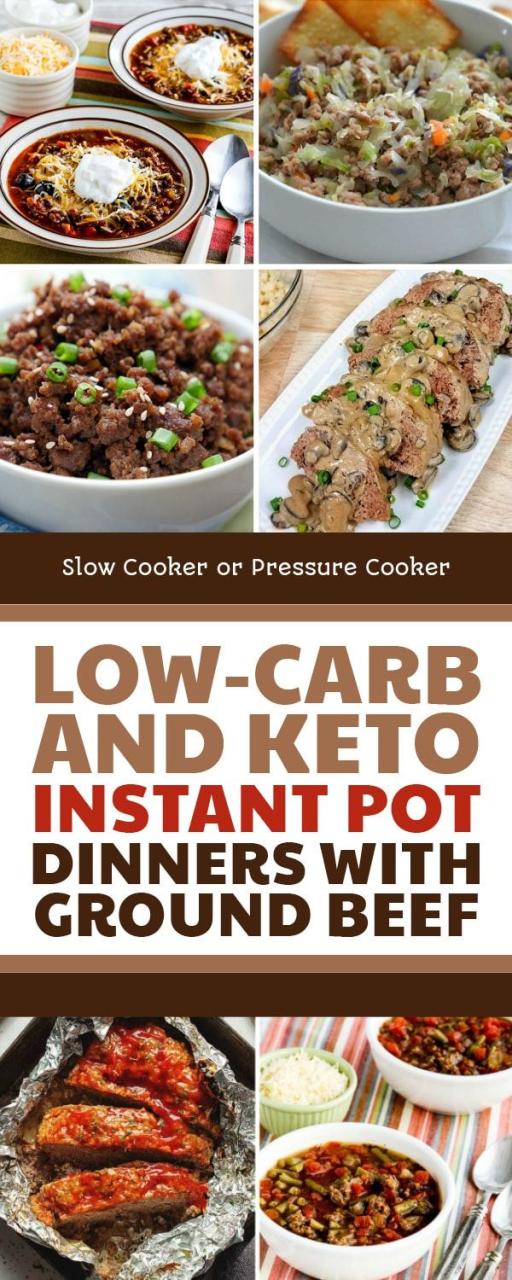 Healthy Instant Pot Recipes Low Carb Beef