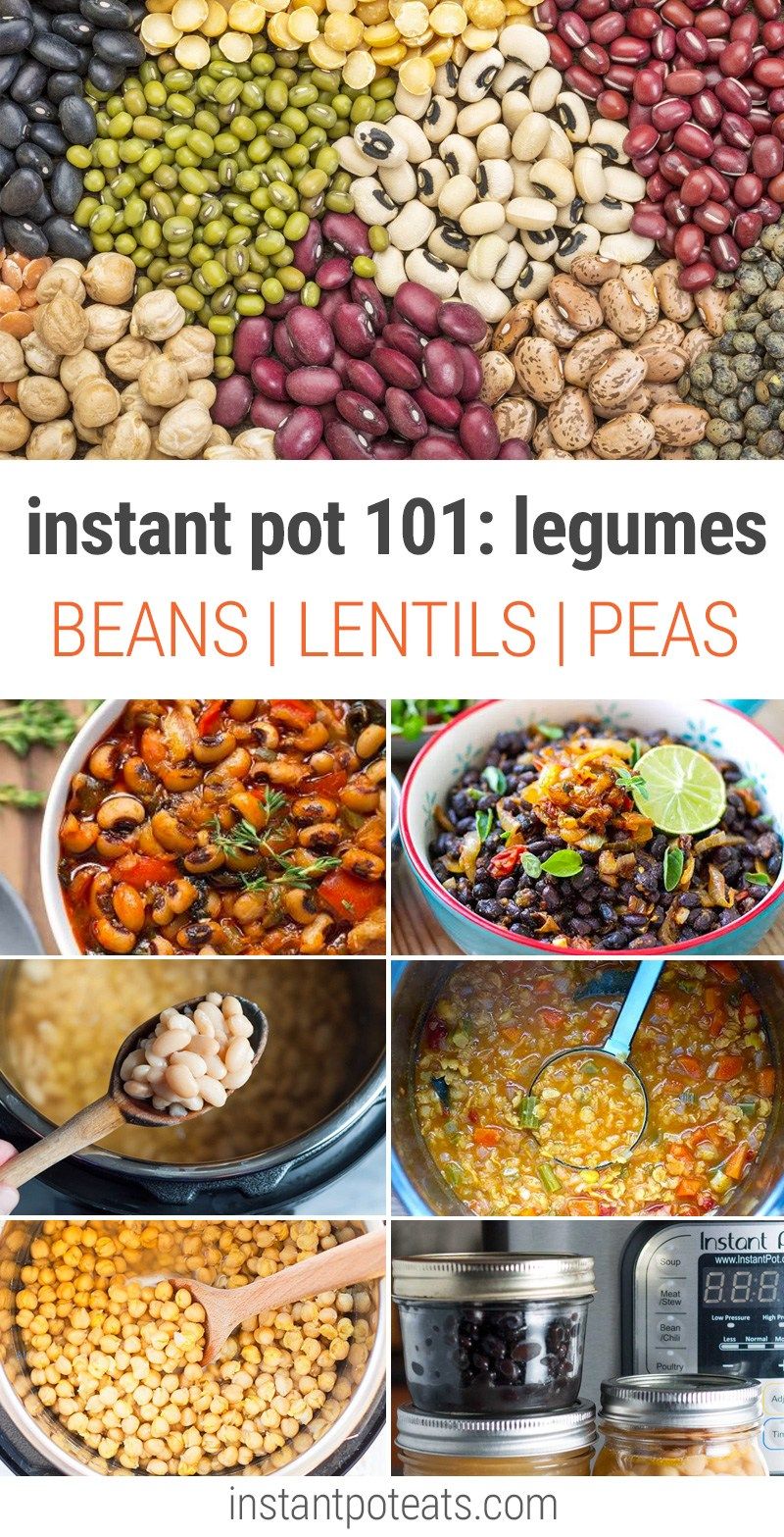 How Long To Cook Beans In Instant Pot