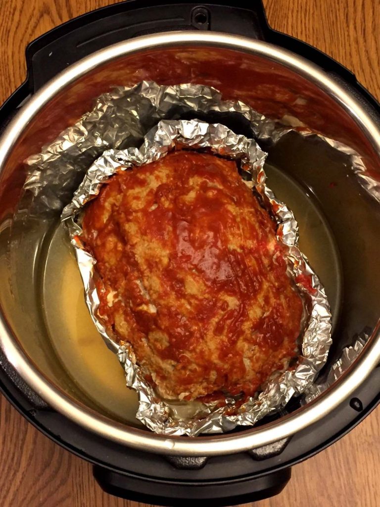 How Long To Cook Meatloaf In Instant Pot