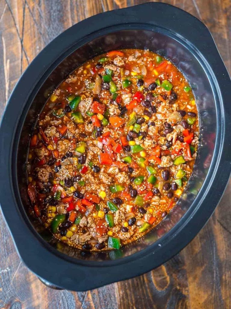 Easy Healthy Crockpot Recipes With Ground Beef