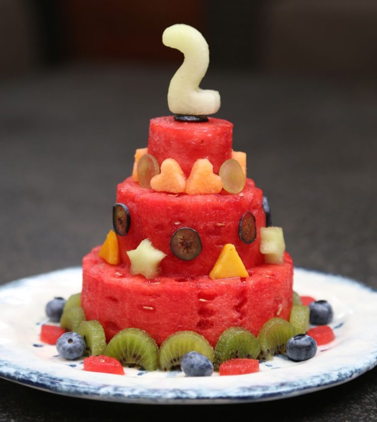 Healthy Toddler Birthday Cake Ideas