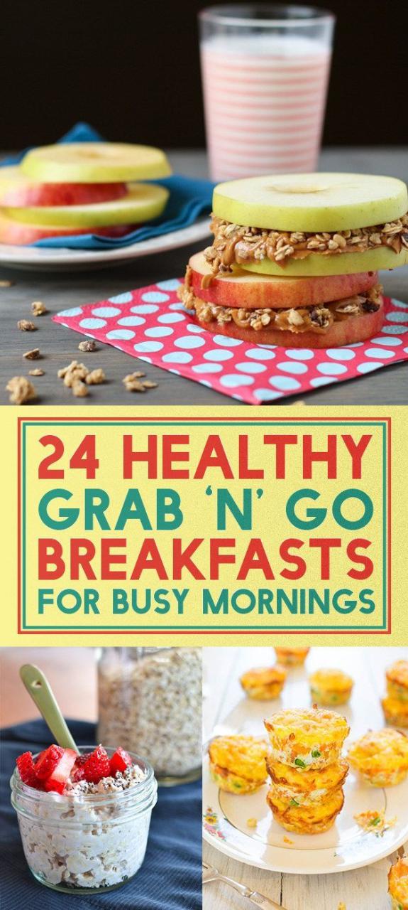 Healthy Breakfasts To Buy On The Go