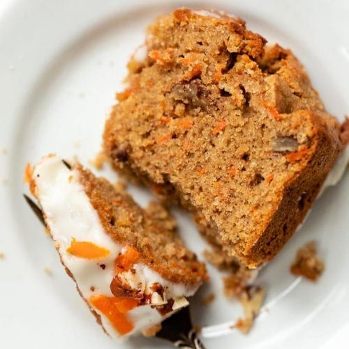 Low Fat Carrot Cake Recipe With Applesauce