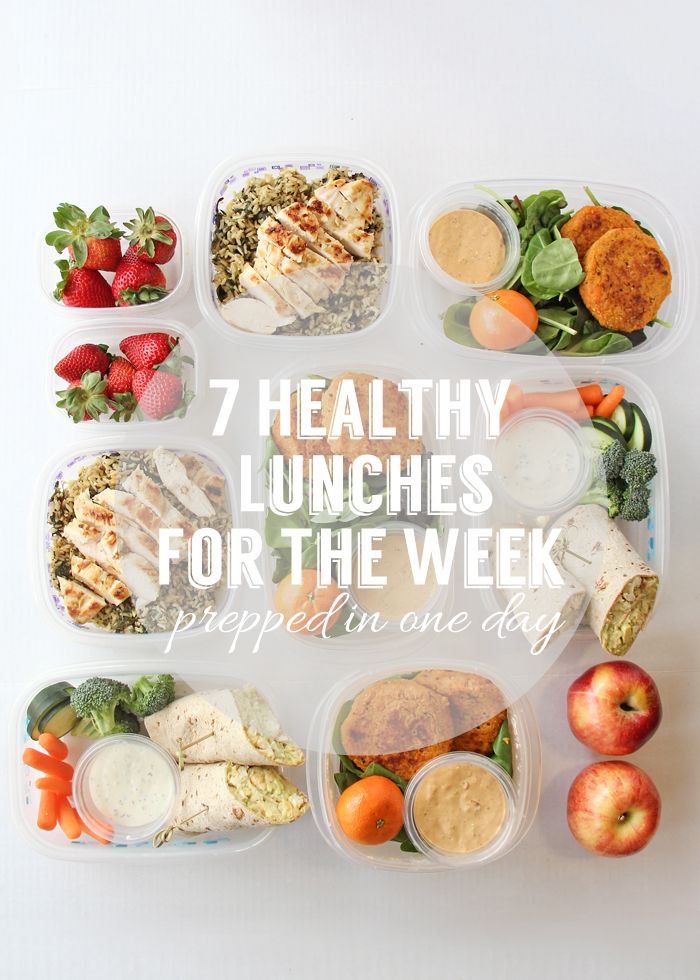 Easy Healthy Meals For Lunch