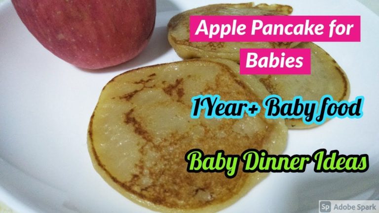 Healthy Pancake Recipe For 1 Year Old