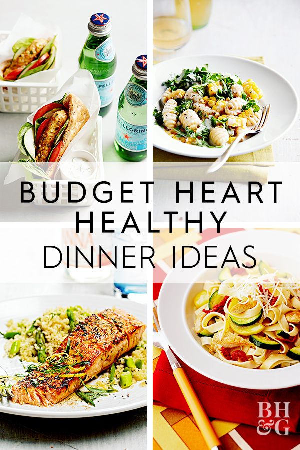 Heart-healthy Recipes On A Budget