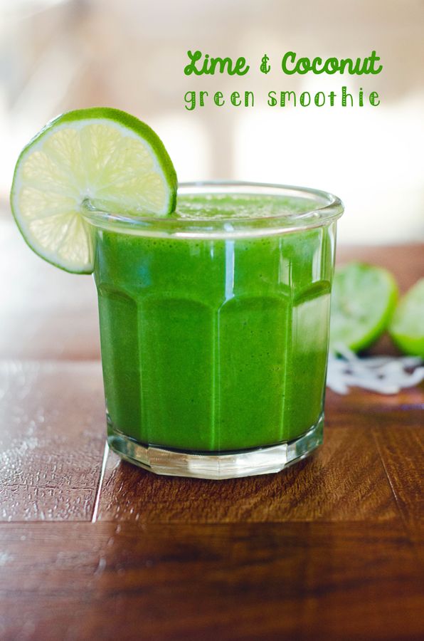 Green Smoothie With Frozen Spinach