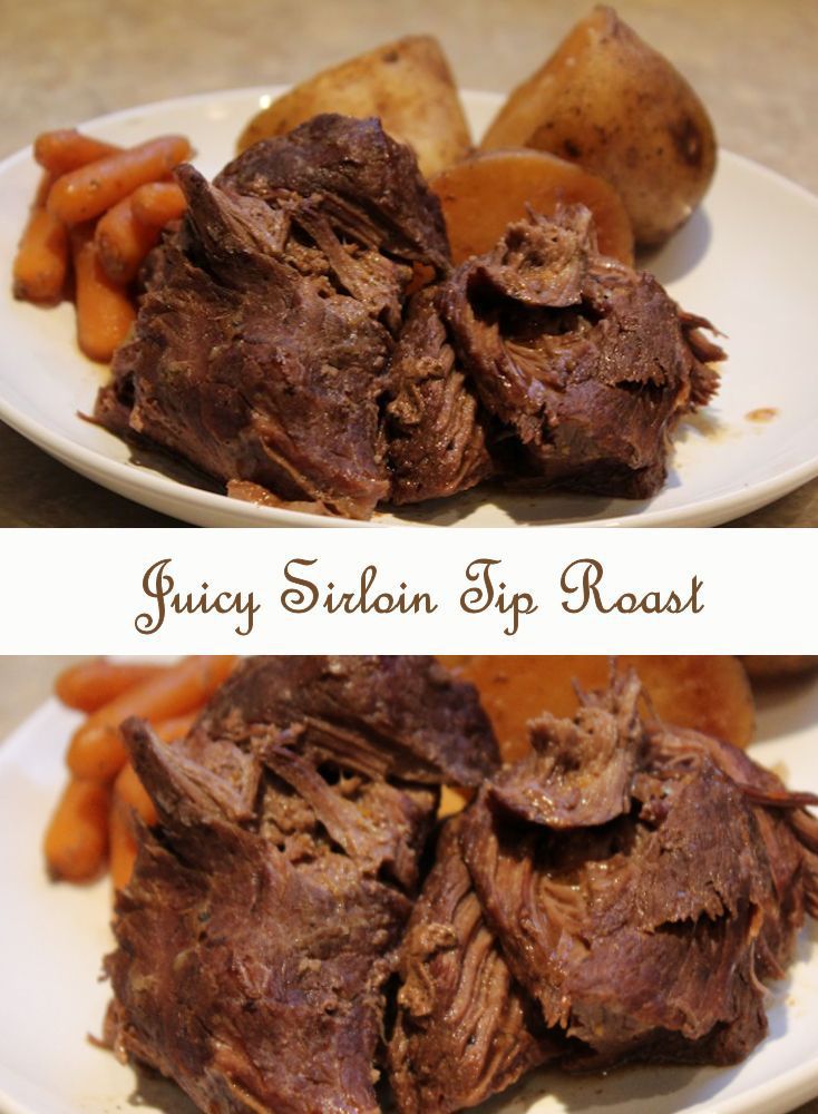 How Long To Cook Sirloin Tip Roast In The Crockpot