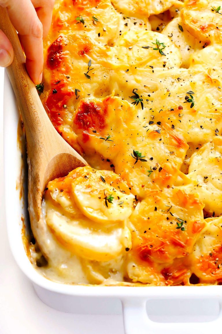 How Long To Cook Scalloped Potatoes