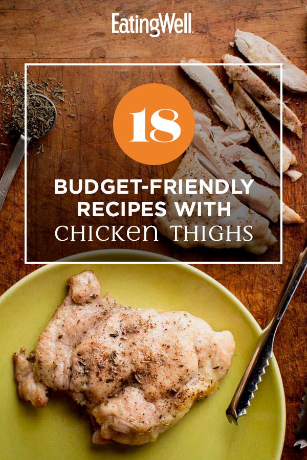 Eating Well Recipes Chicken Thighs