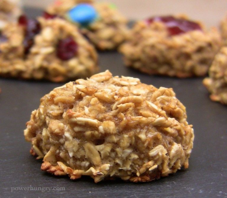 Vegan Banana Oat Cookies Recipe