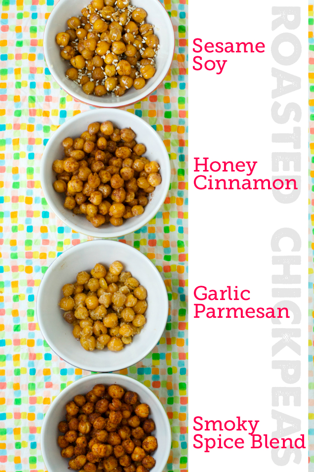 Roasted Chickpeas Protein Snack