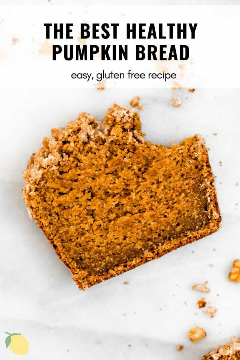 Healthy Pumpkin Bread Oat Flour