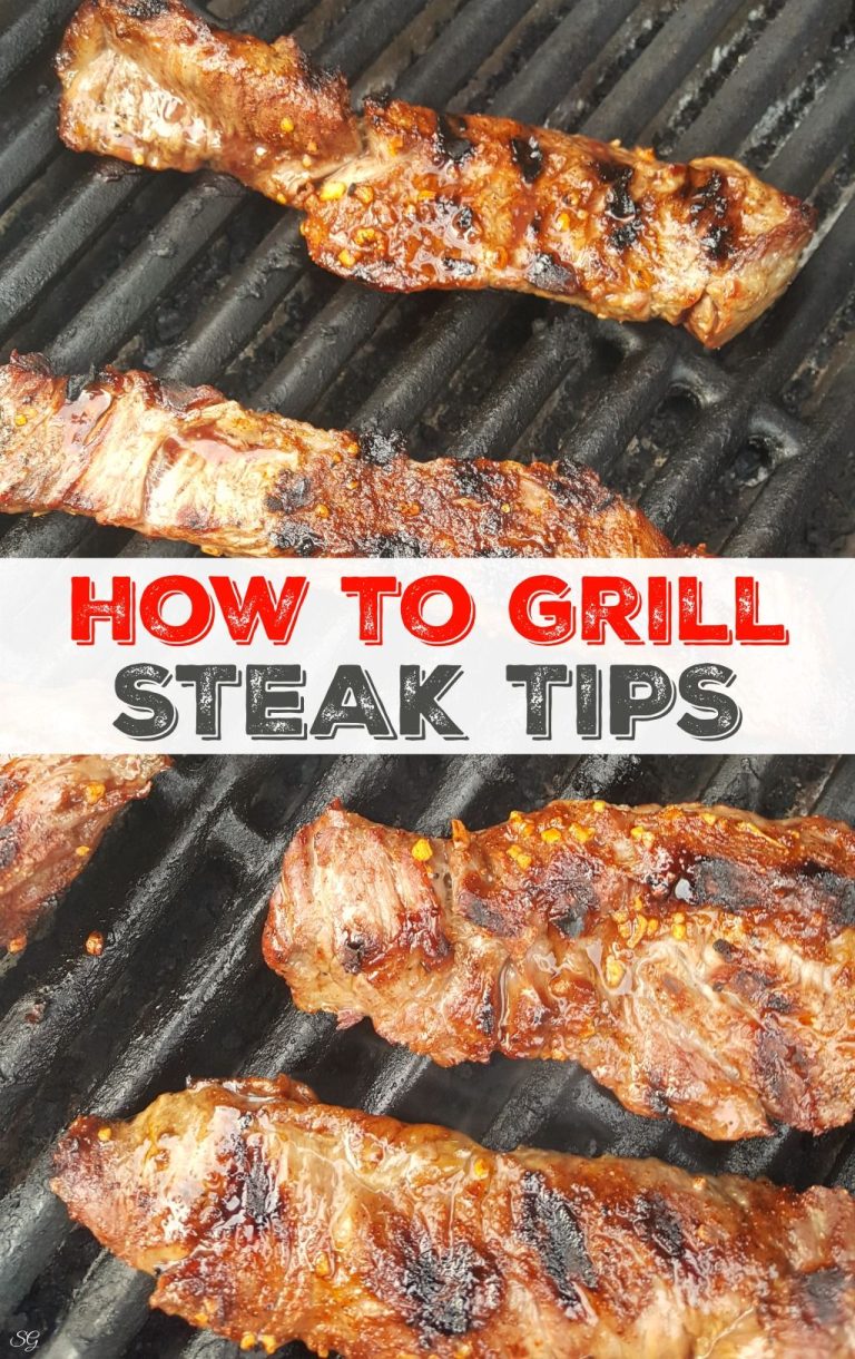 How Long To Cook Sirloin Steak Tips On Grill