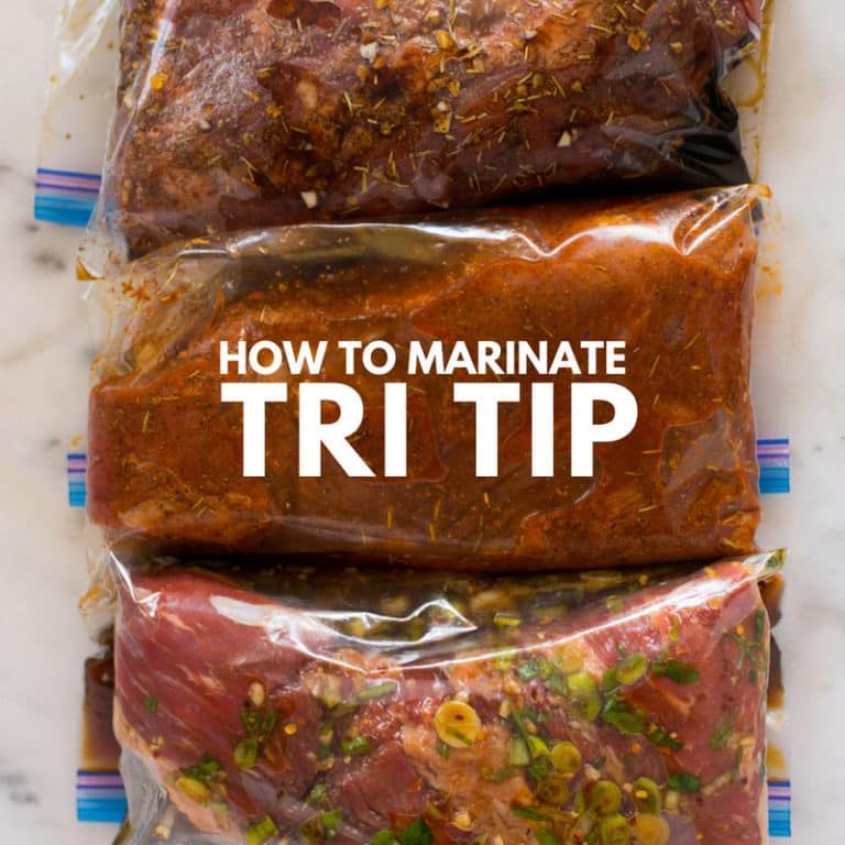 How Long To Cook Marinated Tri Tip