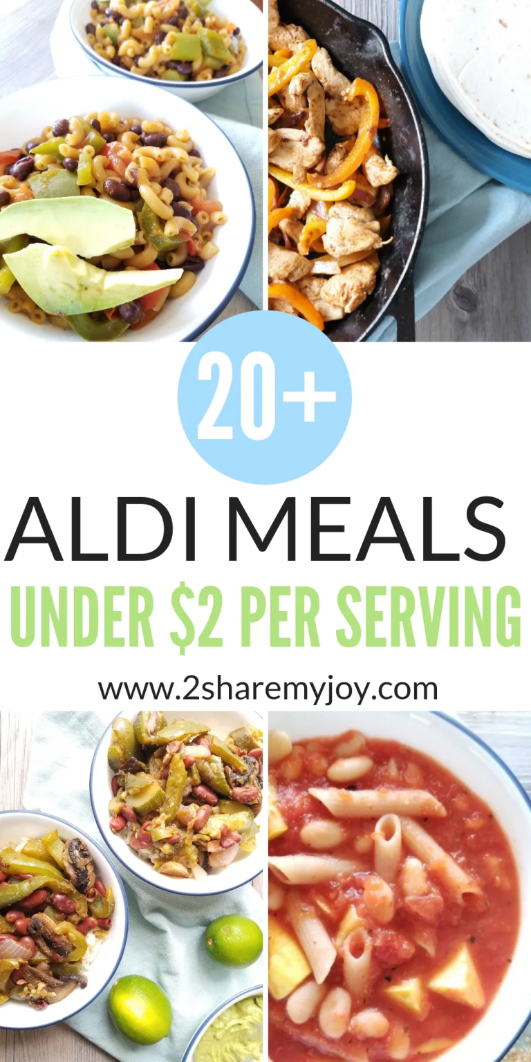 Cheap Aldi Meals For 2