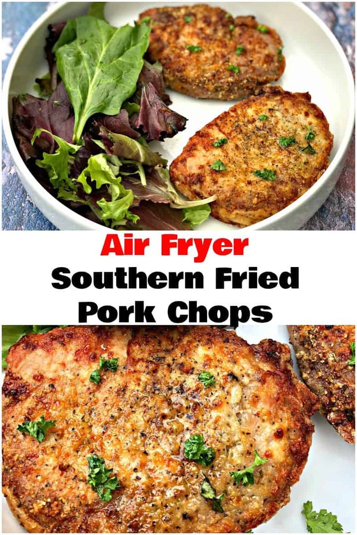 How Long To Cook Pork Chops In Air Fryer