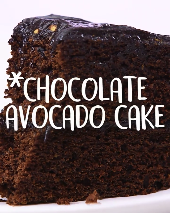 Healthy Chocolate Cake Recipe Avocado
