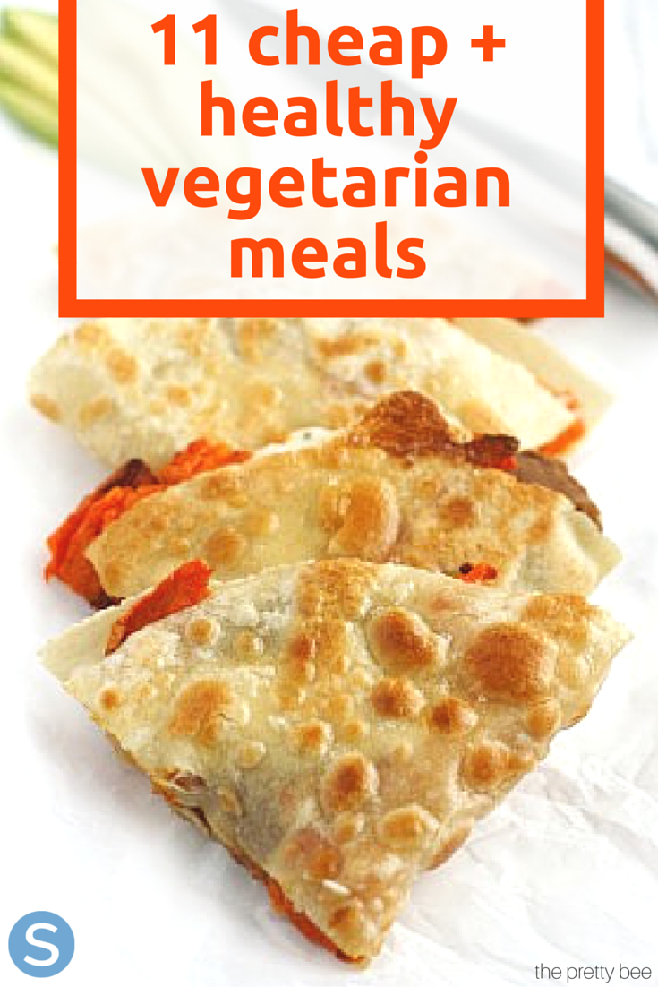Healthy Inexpensive Vegetarian Meals