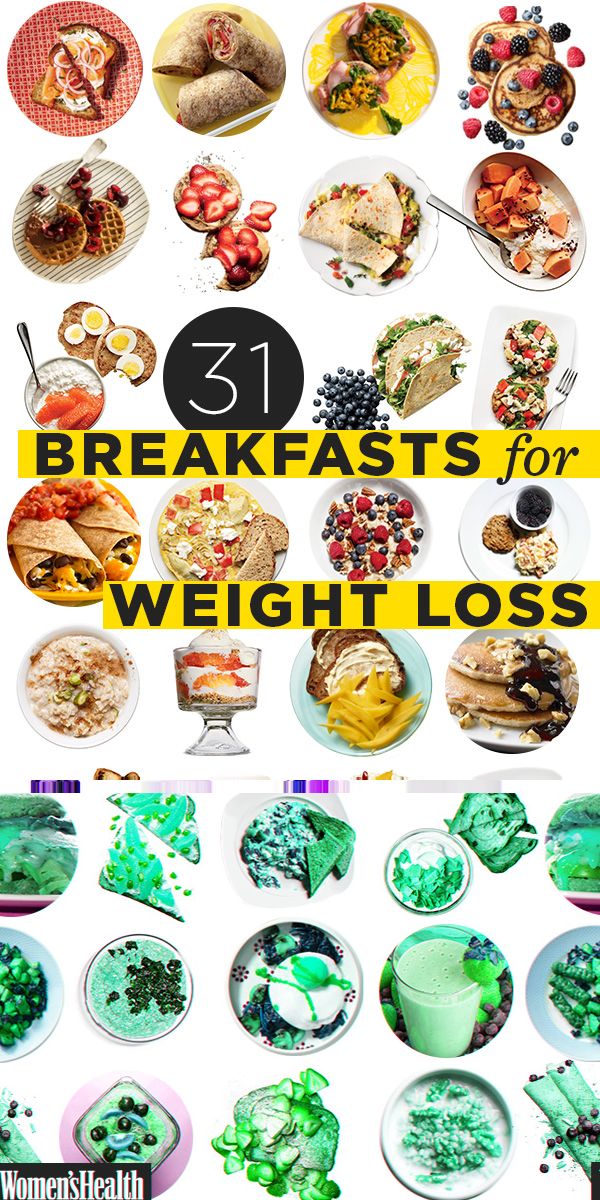 Healthy Breakfast For Weight Loss