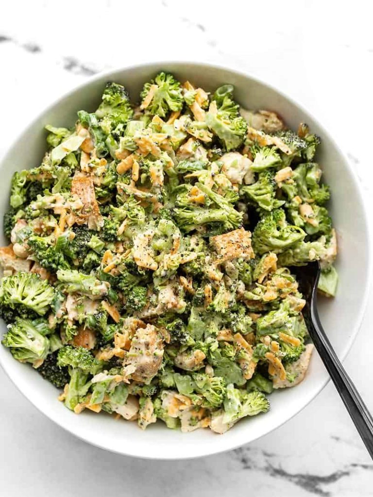 Budget Bytes Broccoli Chicken Salad