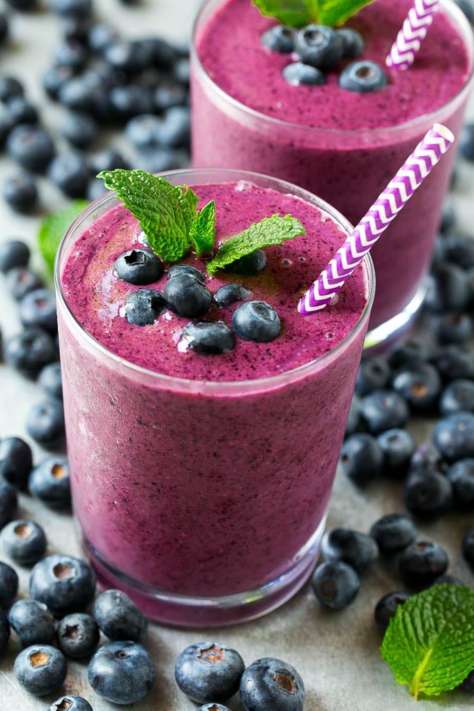 Smoothie Recipes With Yogurt And Frozen Berries