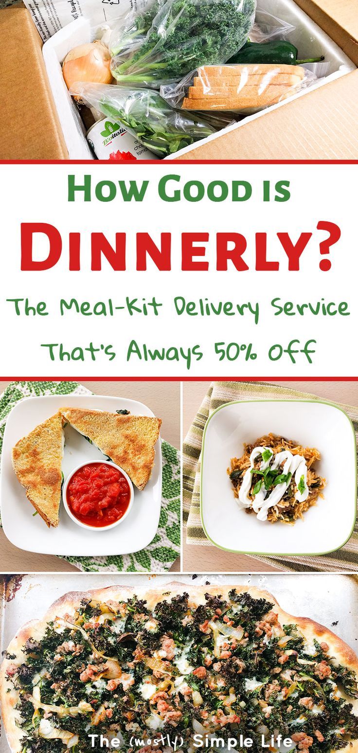 Inexpensive Healthy Meals Delivered