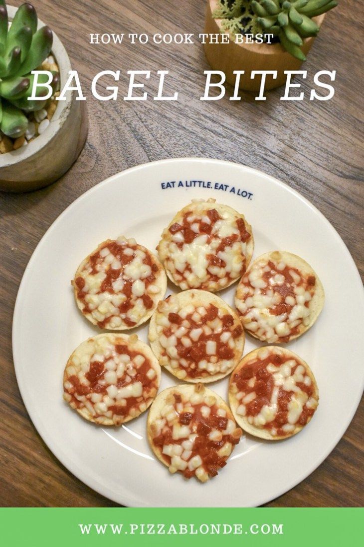 How Long To Cook Bagel Bites