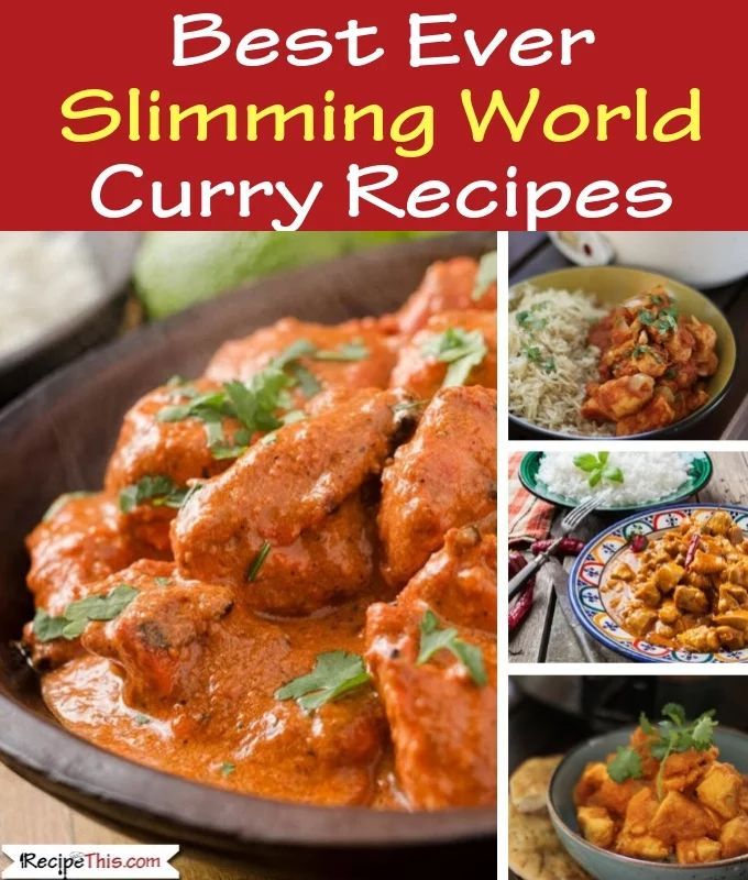 Low Fat Curry Recipes Slimming World