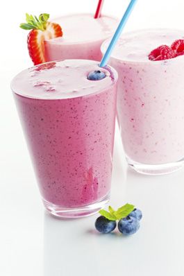 Easy Smoothie Recipes Frozen Fruit Yogurt