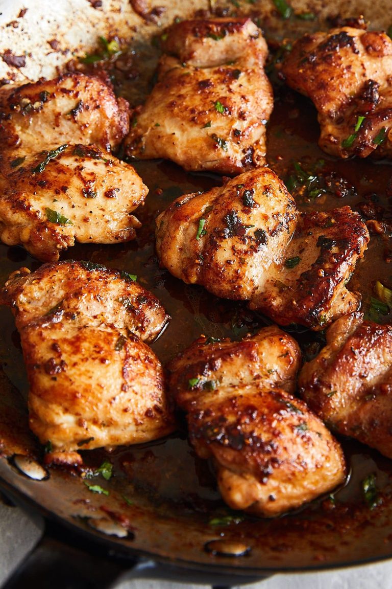 How Long To Cook Chicken Thighs On Stove