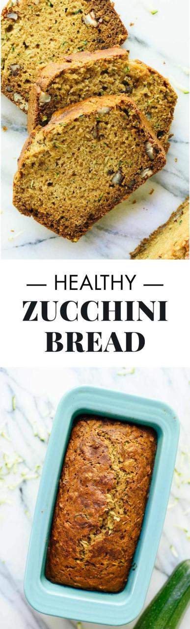 Healthy Zucchini Bread Recipes