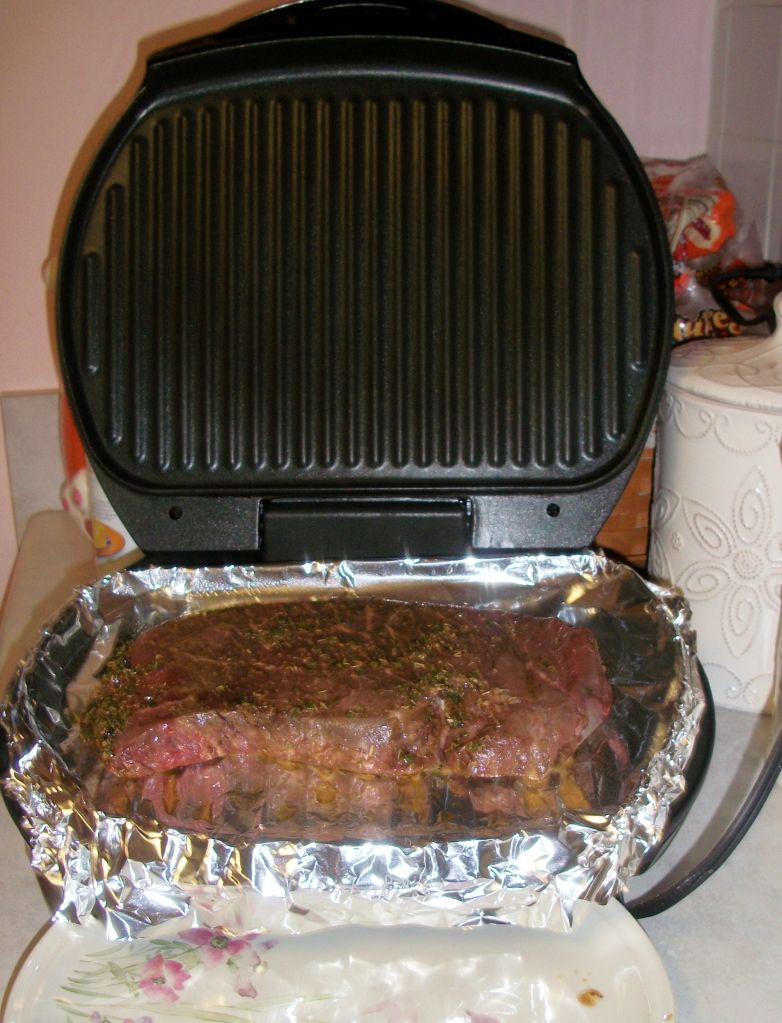 How Long To Cook Steak Tips On George Foreman Grill