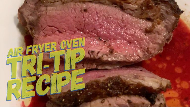 How Long To Cook Tri Tip Roast In Air Fryer